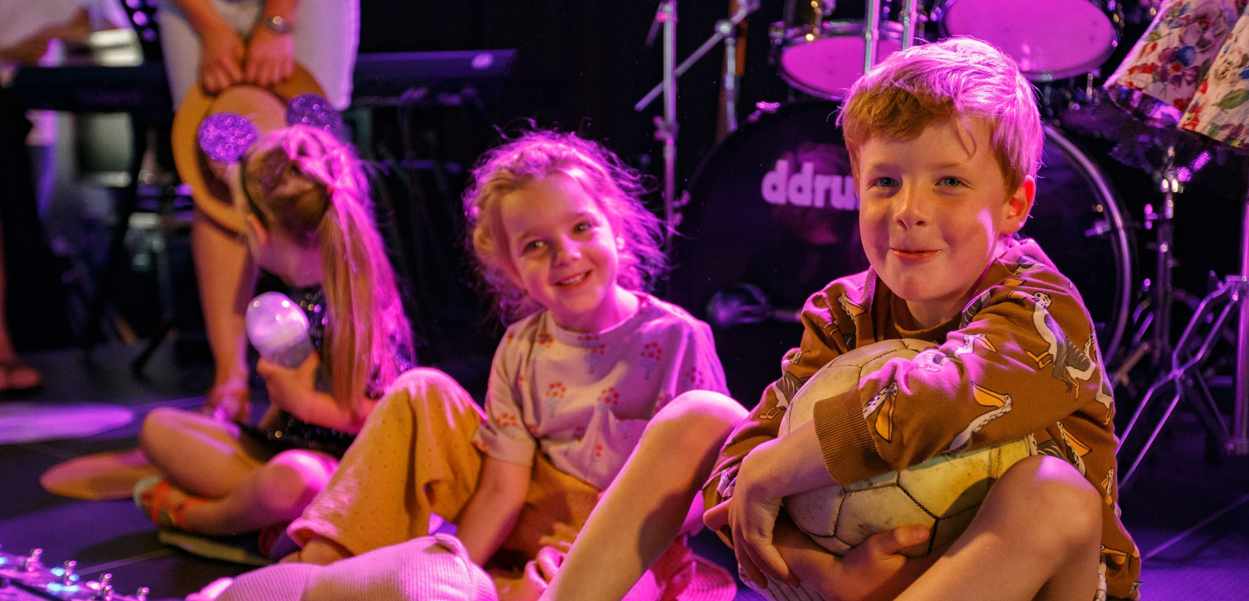 Kom een keertje meedoen met de DoReMini's! Vanaf 4 tot 6 jaar